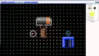 PHET Simulation:  Faraday's Lab on the Electromagnet