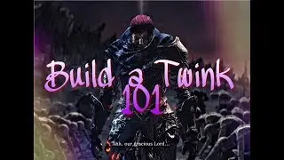 Build a Twink 101 - Dark Souls 3 SL35 Dark Build
