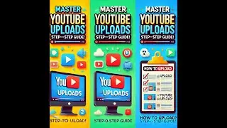 Master YouTube Uploads Step by Step Guide!