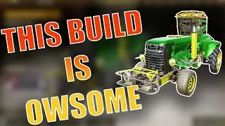 Crossout Mobile - This Tractor Build Was Amazing