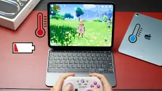 Battery Battle: Gaming On iPad Pro M4 Vs iPad Air M2 !