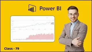 6.14 Power BI Demo Adding Trend Lines & Forecasts | Visualizing Data Reports | Learn Power BI 2022