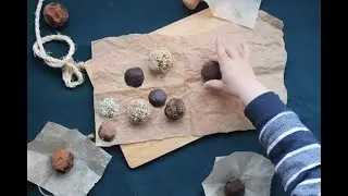 ШОКОЛАДНЫЕ ТРЮФЕЛИ | Простые домашние конфеты