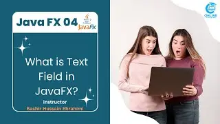 4- Programming with java || What is Text Field in Javafx?