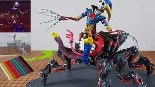 PROTOTYPE (EXPERIMENT 1006) WITH CLAY/PLASTILINA. Poppy Playtime 5