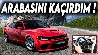 PATRONUN ARABASINI KAÇIRDIM !!! DODGE CHARGER ETS 2 MOD 1.51 [ Logitech G29 ]
