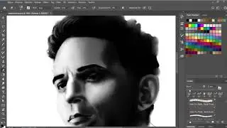 Digital Portraits with Photoshop #1 - Pedro Alonso aka 