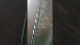 welder FCAW #welder #fabrication #youtubeshorts #welding #welderman