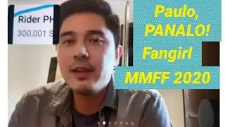 Paulo Avelino Fangirl movie interview most daring role in MMFF 2020 entry