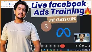 Live Facebook Ads Training   Live Facebook  Ads Masterclass  Real Class Clips with Students