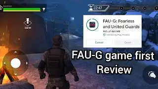 Faug game first review, Faug game launch, Faug game gameplay, FAU-G: fearless and United Guards