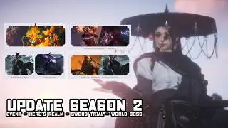 Pembahasan Update Season 2 - Where Winds Meet Indonesia