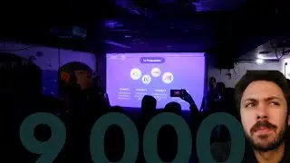 Un meetup de 9 000 personnes ?!?