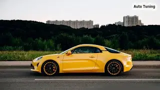 #Tuning #Alpine A110 Sunflower Yellow#SUPERAUTOTUNING!!!!!!!!!!!!!!