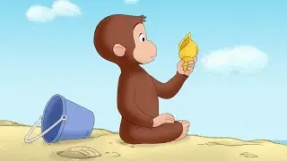 Jorge encuentra una concha de mar | Jorge El Curioso | Dibujos Animados en Español