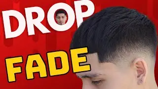 Drop Fade Tutorial for beginners.