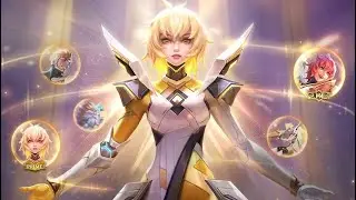 រៀនលេង beartrix ក្នុងវគ្គ Rank ម្តងមើល 😝❤️ Beatrix "Light Chaser l Mobile Legends