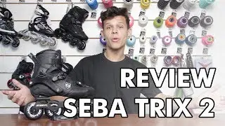Patins SEBA TRIX 2 - Review / Maxwell Santos