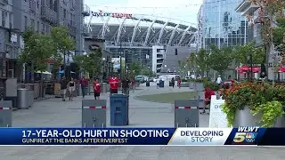 Police investigating overnight shooting at The Banks