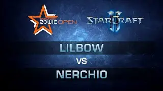 Lilbow vs Nerchio [PvZ] - RO32 - Bo5 - DreamHack Zowie Open Leipzig 2016