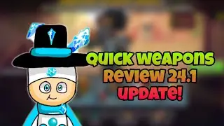 All the weapons in the 24.1 Update! - Pixel Gun 3d ( Quick Review )