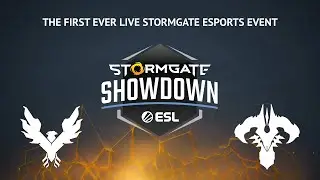 ESL Stormgate Showdown at DreamHack Atlanta