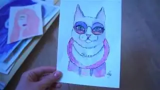My drawings 😻 Review of my drawings 💖