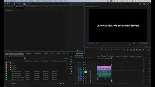 A day in the life of a Video Editor
