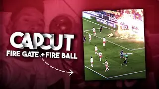 How To Make Fire Gate & Fire Ball Tutorial On Capcut