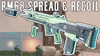 RM68 Spread & Recoil Attachments - Battlefield 2042
