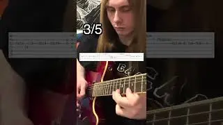 Pantera - Walk (Guitar Solo Cover) With Tabs