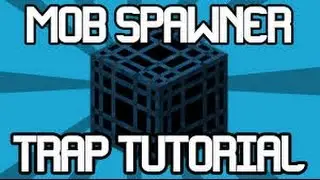 Tutorial How to Make a XP farm on MineCraft  ANY SYSTEM, FAST AND EASIEST WAY!!