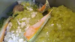 bsf larvae Food Show. (with secret weapon ingredient)