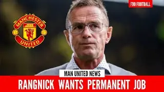 Ralf Rangnick Manchester United | Rangnick Wants Permanent job, Ralf Rangnick Tactics, Gegenpressing