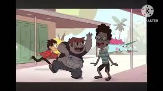 Star Vs the Forces of Evil theme song with wander over yonder theme song