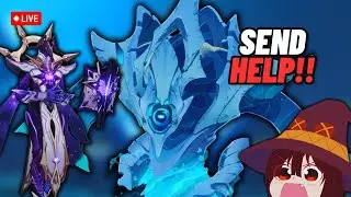 🔴MASSIVE SKILL ISSUE in 5.5 abyss | Genshin Impact | 
