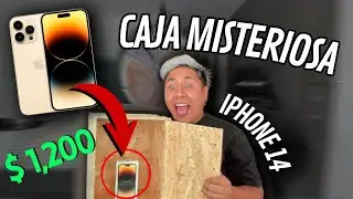 MACARIUS REGALA UN IPHONE 14 “CAJA MISTERIOSA”