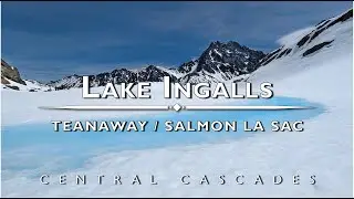 Lake Ingalls in Spring - Washington State