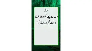 Urdu swal jawab | #shorts