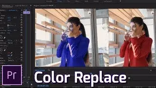 How To Replace color In premiere pro cc tutorial