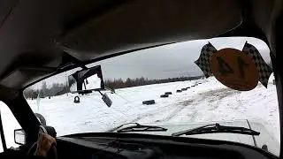 Илья. Москвич 2140. Спринт 26.01.2020