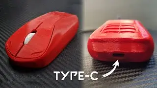 3D Printed Lambo Mouse