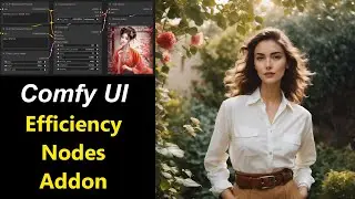 ComfyUI 04 - Efficiency Nodes Addon