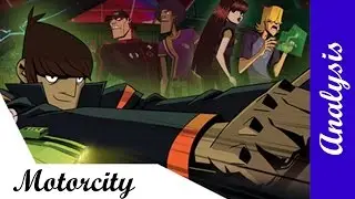 Motorcity - Action centered animation