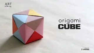 What's The SECRET to Making a Perfect 3D Origami Cube?
