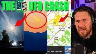 Did Washington DC Just Witness A UFO Crash