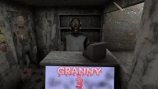 kabur pakai kereta di hard mode ||GRANNY 3 PRESET 3