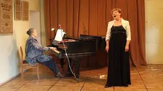 Ария Элизы из мюзикла "Моя прекрасная леди". Исполняет Татьяна Шишикина