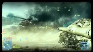 BF3: Highlights of a tanking session on Firestorm