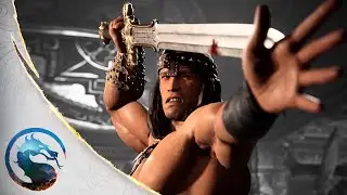 MK1: CONAN Gameplay em Alto Nível